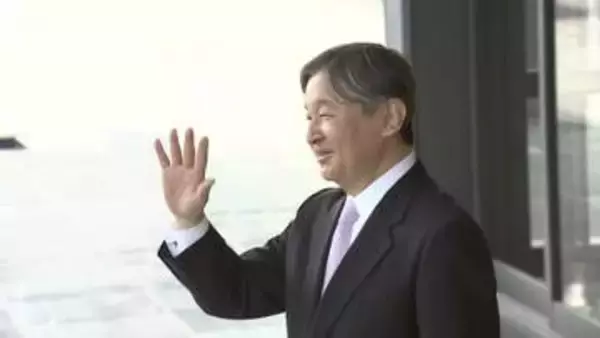 天皇陛下「治りました」風邪の症状について記者団に話す　皇后さまについても「だいぶ良くなりました」　インドネシア大統領見送り後