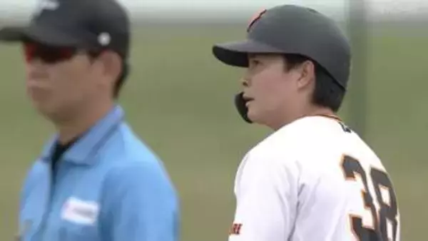 【巨人2軍】岡田悠希が再びタイムリー　巨人が勝ち越しに成功