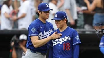 山本由伸　大谷との会話は「今日は言えない(笑)」ノーヒッターの快挙逃すも7勝目　エースが際立つ存在感