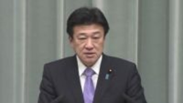 中国が元統幕長に制裁で官房長官「遺憾」