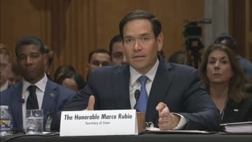 米・ルビオ国務長官“日中双方との関係両立できる”認識示す
