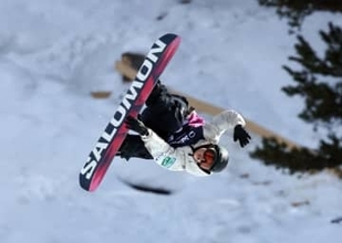 スノーボード・村瀬心椛　前人未踏の4.5回転の極意は“ギリギリ”で跳ぶ「目にとまる映像を残したい」