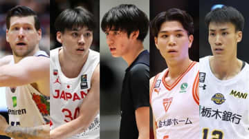 Bリーグ1のモテ男は誰だ？「モテ男No.1決定戦」を開催　選手のキャッチコピーやベストショット掲載
