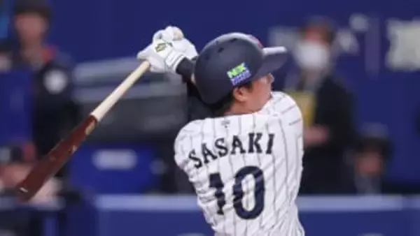 「自分でもビックリ」サポート侍・佐々木泰が“プロ初HR”　レフトへの快音に「シーズンに向けて自信になりました」
