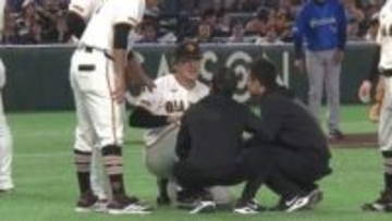 【巨人】ハワードは「右アキレスけん炎」と診断　4日のDeNA戦で負傷交代