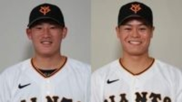 【巨人】7回に4連打で2点返す　増田陸&中山礼都がレフトへ連続タイムリー