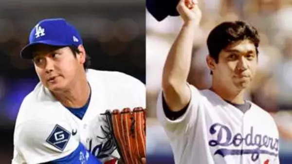 【MLB】“投手・大谷翔平”が月間MVPに輝く　日本人初受賞はトルネード投法の野茂英雄氏…野手初は月間打率.463のあの人