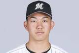 「【ロッテ】ドラ1ルーキー・石垣元気が本拠地デビュー　2死満塁から押し出し四球で降板　最速は155キロ」の画像1