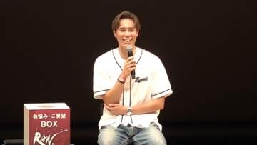 バレー髙橋藍「海外リーグに挑戦」　来季プレー先に初言及　ファンミーティングで熱唱