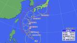「【フカボリ天気】台風6号　週明け沖縄・奄美は大荒れ　西日本～東日本も大雨のおそれ」の画像1