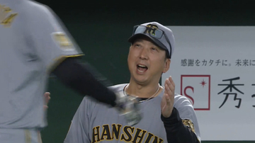 【阪神】大量得点で巨人下し単独首位浮上　前川右京＆森下翔太が2ラン　先発・伊原陵人は約3か月ぶり登板で3勝目