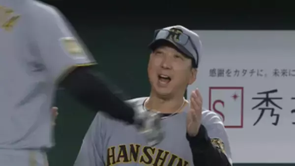 【阪神】大量得点で巨人下し単独首位浮上　前川右京＆森下翔太が2ラン　先発・伊原陵人は約3か月ぶり登板で3勝目