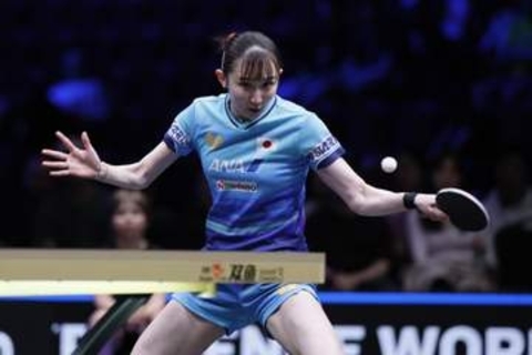 【卓球女子】早田ら日本人3選手がベスト4進出　長﨑美柚VS平野美宇の日本人対決も〈WTTコンテンダー・アルマトイ〉