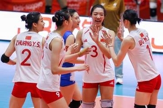 【バレー女子】中国がタイとの激闘制して決勝進出　日本は韓国と準決勝へ〈アジア競技大会〉