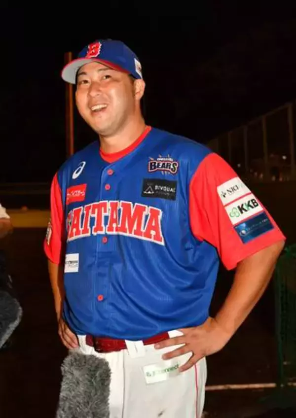 「投手としての情熱はそのまま」田澤純一が埼玉武蔵ヒートベアーズの選手兼GMに就任「埼玉を盛り上げてまいります」