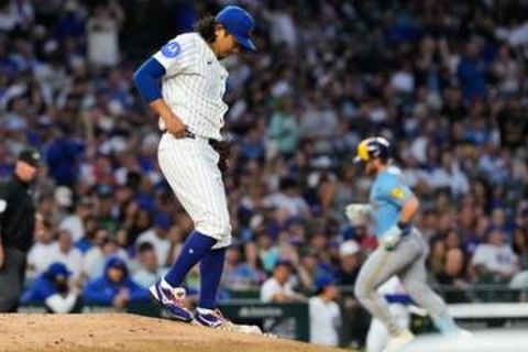 カブス・今永昇太　今季ワーストの8失点　3ラン浴びた直後に交代　4回1/3でマウンドを去る