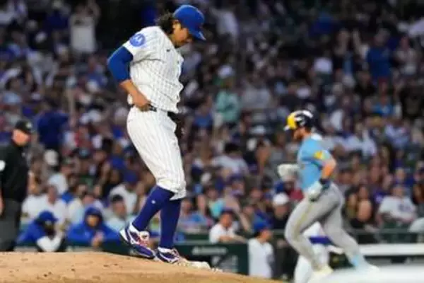 カブス・今永昇太　今季ワーストの8失点　3ラン浴びた直後に交代　4回1/3でマウンドを去る