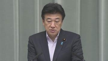 中国海警の船舶が与那国島沖の日本のEEZ内を航行　木原長官「毅然かつ冷静に対処していく」