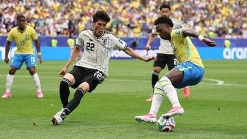 サッカー日本代表・冨安健洋が悔しさ吐露　負傷乗り越え復帰も…痛感したブラジルとの差「対等にプレーできない」