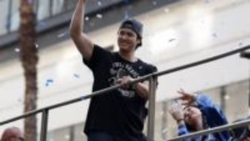 大谷翔平が巨大化「大谷翔平はまさに伝説的存在だ」広告務めるオーディオブランドの新ビジュアル　HOLLYWOODのサインが「SHOTIME」に