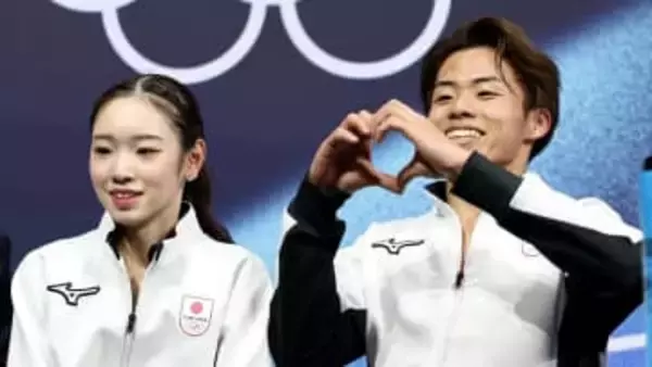 【フィギュア】“ゆなすみ”がオリンピックデビュー　転倒も観客の声援が後押し　ペアSP