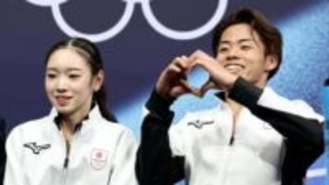 【フィギュア】“ゆなすみ”がオリンピックデビュー　転倒も観客の声援が後押し　ペアSP