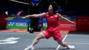 【バドミントン】山口茜が準決勝進出　宮崎友花は世界ランク2位相手に競るも敗れる〈全英OP〉