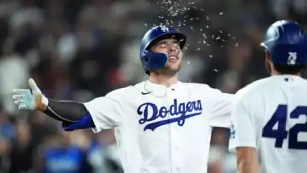 大谷に代わりDHのラッシングが満塁弾　今季は5戦で打率5割超、4本塁打、OPS1.909と驚異の数字　ロバーツ監督もうれしい悩み？