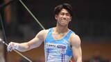 「【体操】橋本大輝が大逆転で全日本6連覇　最後の鉄棒で岡慎之助を逆転」の画像1