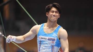 【体操】橋本大輝が大逆転で全日本6連覇　最後の鉄棒で岡慎之助を逆転