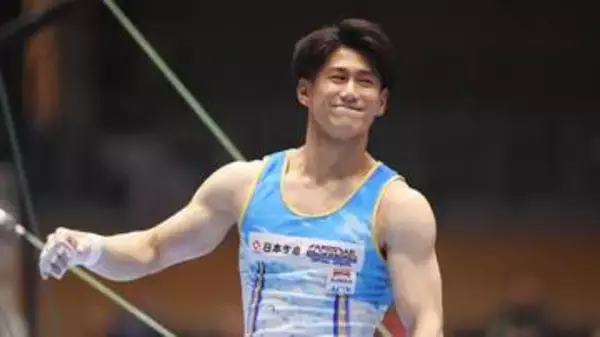 【体操】橋本大輝が大逆転で全日本6連覇　最後の鉄棒で岡慎之助を逆転