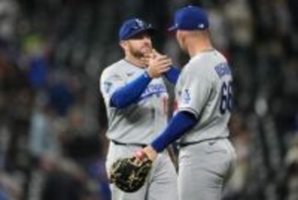 【ドジャース】固め打ちマンシーがまたも大暴れ　1試合複数本でナ・リーグ本塁打ランキング首位タイに　昨季8号到達は6月初旬、39試合早く達成