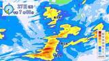 「鹿児島県に線状降水帯予測」の画像1