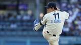 「【ドジャース】佐々木朗希は6回途中1失点で降板　力投にファンは立ち上がって拍手　シュワーバーからも2三振奪う」の画像1