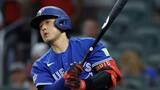 「【MLB】前日に3試合ぶりの一発を放った岡本和真　翌日もヒットを放ち5試合連続出塁と存在感見せる」の画像1
