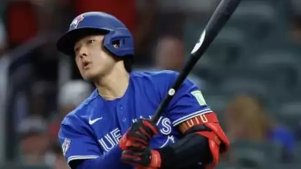 【MLB】前日に3試合ぶりの一発を放った岡本和真　翌日もヒットを放ち5試合連続出塁と存在感見せる