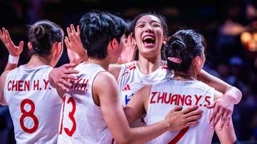 開催国枠で予選突破の中国が予選1位アメリカ撃破のジャイアントキリング　では中国の予選の成績はどうだったのか？【バレー女子NL】