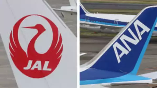 寒波影響　JAL44便、ANA22便欠航
