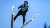 「【スキー】ジャンプ・髙梨沙羅　ラージヒル公式練習で120m後半のジャンプ　女子は今大会初採用の同種目に「飛べることが幸せ」【ミラノ・コルティナ五輪】」の画像1