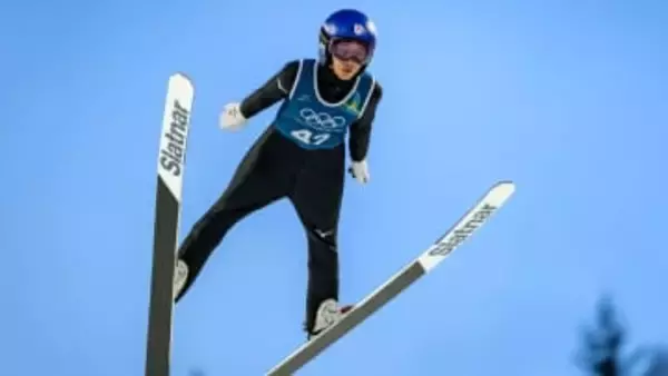 【スキー】ジャンプ・髙梨沙羅　ラージヒル公式練習で120m後半のジャンプ　女子は今大会初採用の同種目に「飛べることが幸せ」【ミラノ・コルティナ五輪】