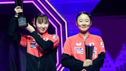 【卓球】張本美和＆早田ひなの“みわひな”が世界8位にランクイン　WTT最高峰の大会で初優勝の快挙　女子シングルスは日本勢3人がトップ10キープ