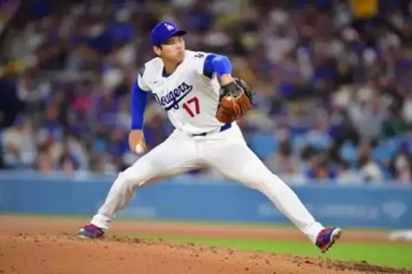 大谷翔平が3回まで無安打投球　バックも好守備で応える　今シーズン初の”投打二刀流”