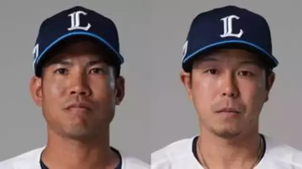 【公示】西武が痛い登録抹消　桑原将志が「左ふくらはぎの肉離れ」で離脱...打率.318　児玉亮涼を1軍登録