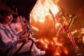 エヴァンゲリオンの新アトラクション　高橋洋子が体験「大興奮しました」　リポートで絶叫
