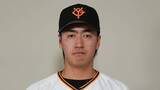 「【巨人】西舘勇陽を登録抹消　13日の阪神戦では痛恨2発被弾　6回途中3失点で今季3敗目」の画像1