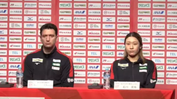 石川真佑に強い信頼「素晴らしいキャプテンを持つことができて光栄に思っている」アクバシュ監督　アジア選手権は3位で五輪切符逃し謝罪