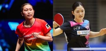 【卓球】決勝カード決定　佐藤瞳は世界5位撃破　木原美悠は大藤沙月下して勝ち上がる＜WTTスターコンテンダー アスタナ＞