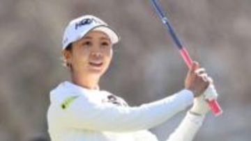 【リコーカップ】3日目首位タイの金澤志奈　9番イーグルではじける笑顔「ラッキーと思いました」　 好調要因はパッティング「今年2勝が目標」