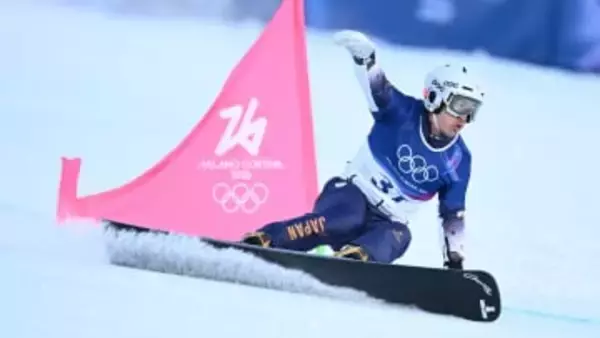 「今まで同じボード、同じワックスを塗って1回も陽性は出ていない」板からワックスのフッ素で斯波正樹が失格【スノボー・パラレル大回転】