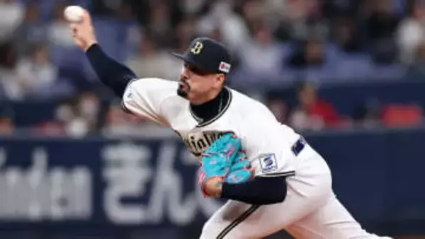 【オリックス】マチャドがWBCベネズエラ代表へ選出「日本とベネズエラで決勝を」昨季リーグ3位28セーブ